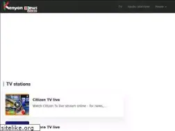 Sites similar to kenyannews.co.ke