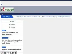 Sites similar to kenyantribune.com