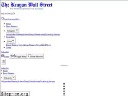 Sites similar to kenyanwallstreet.com