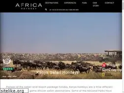 Sites similar to kenyaodyssey.com