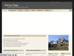 Sites similar to kenyapage.net