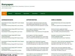 Sites similar to kenyapen.com