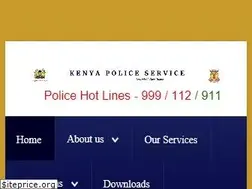 Sites similar to kenyapolice.go.ke