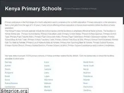 Sites similar to kenyaprimaryschools.com