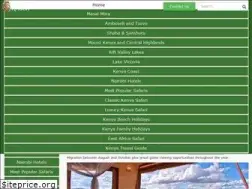 Sites similar to kenyasafari.com