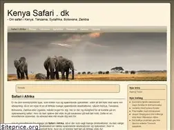 Sites similar to kenyasafari.dk