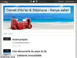 Sites similar to kenyasafari.over-blog.com
