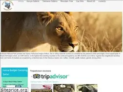 Sites similar to kenyasafaribookings.com