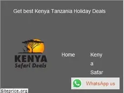 Sites similar to kenyasafarideals.com