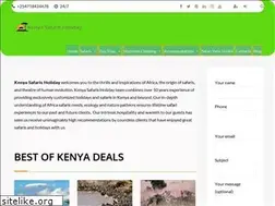 Sites similar to kenyasafarisholiday.com