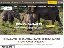 Sites similar to kenyasafaristours.com