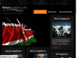 Sites similar to kenyasuppliers.com