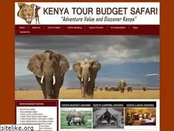 Sites similar to kenyatourbudgetsafari.com