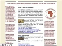Sites similar to kenyatoursafariholidays.com