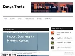 Sites similar to kenyatrade.org