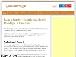 Sites similar to kenyatraveltips.com