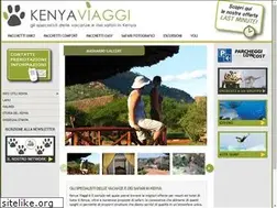 Sites similar to kenyaviaggi.it