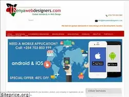 Sites similar to kenyawebdesigners.com