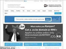 Sites similar to kenyawebexperts.com