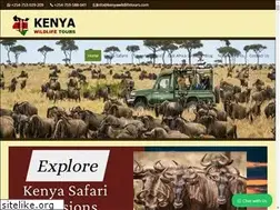Sites similar to kenyawildlifetours.com