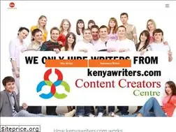 Sites similar to kenyawriters.com