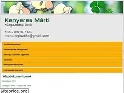 Sites similar to kenyeresmarti.hu