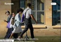 Sites similar to kenyon.edu