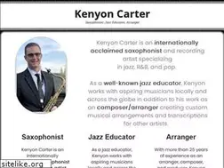 Sites similar to kenyoncarter.com