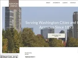 Sites similar to kenyondisend.com
