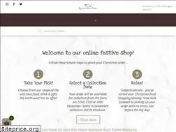 Sites similar to kenyonhall.online