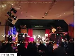 Sites similar to kenyonhall.org