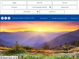 Sites similar to kenyonhcc.com