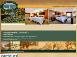 Sites similar to kenyoninn.com