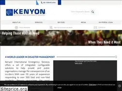 Sites similar to kenyoninternational.com