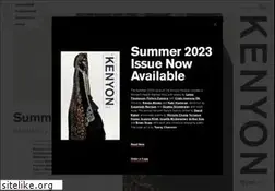 Sites similar to kenyonreview.org