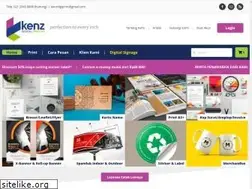Sites similar to kenzdigitalprinting.com