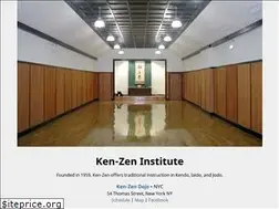Sites similar to kenzendojo.org