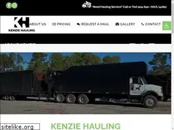 Sites similar to kenziehauling.com