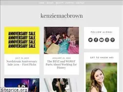 Sites similar to kenziemacbrown.com