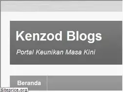 Sites similar to kenzod.blogspot.com