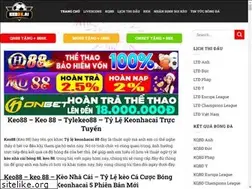 Sites similar to keo88.com