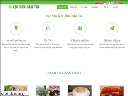 Sites similar to keodua.vn