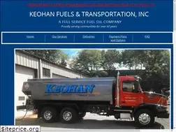 Sites similar to keohanfuels.com