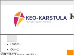 Sites similar to keokarstula.fi