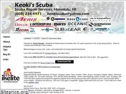 Sites similar to keokiscuba.com