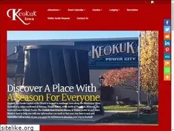 Sites similar to keokukiowatourism.org
