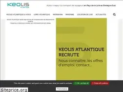 Sites similar to keolis-atlantique.com