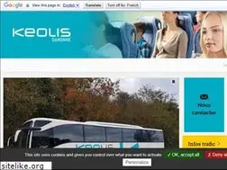 Sites similar to keolis-garonne.com