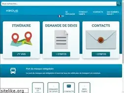Sites similar to keolis-pyrenees.com