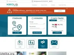 Sites similar to keolis-valdoise.com